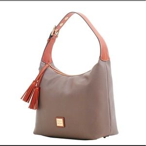 Dooney & Bourke  Pebble  Grain Paige Hobo bag.